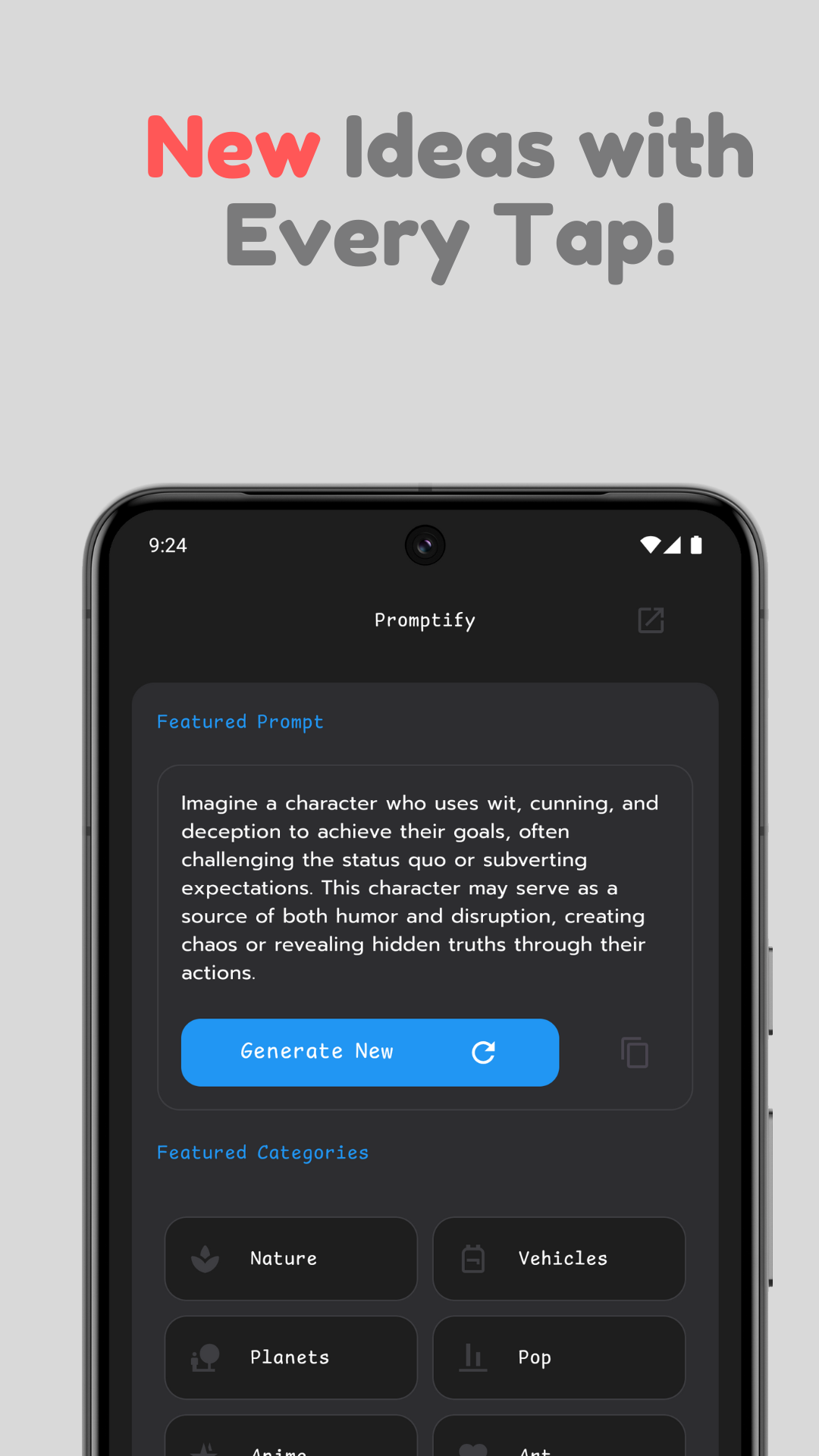Promptify Screenshot 1