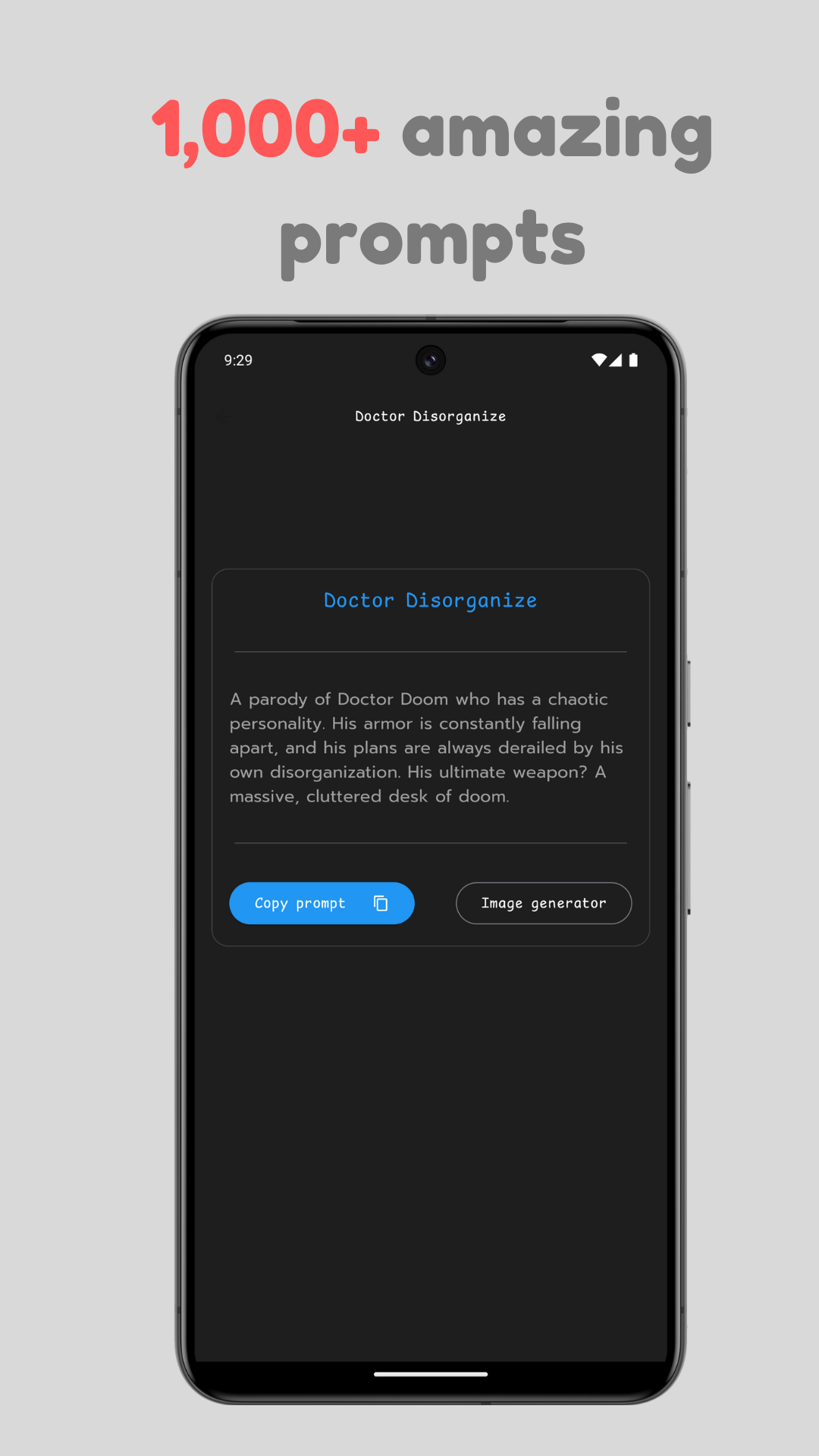 Promptify Screenshot 3